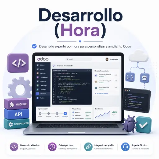 Desarrollo (Hora)